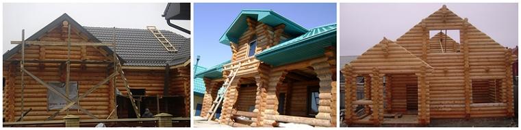 Izgradnja drvene kuće i kupatila u gradu Goryachiy Klyuch